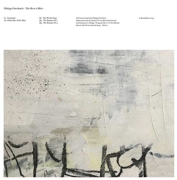 Philipp Otterbach – The Rest is Bliss (12", Knekelhuis, 2019) Front Cover