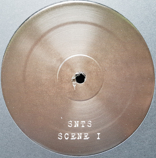 SNTS – Scene I (12", SNTS, 2019) Back Cover