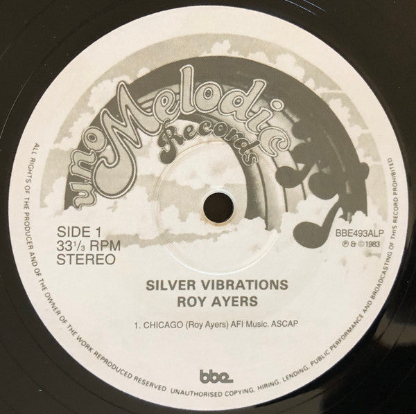Roy Ayers – Silver Vibrations (2x12", Gatefold Sleeve, BBE, 2019) Image 5