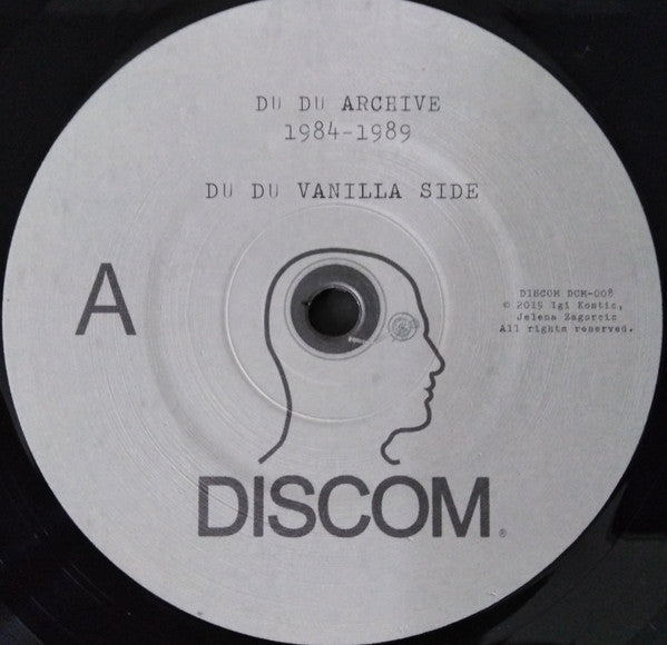 Du-Du-A – Du Du Archive 1984-1989 (LP, Discom, 2019) Image 5