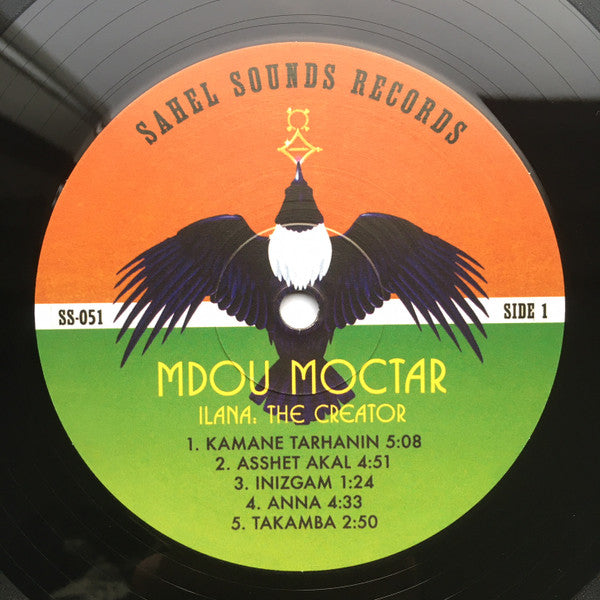 Mdou Moctar – Ilana: The Creator (LP, Gatefold, Sahel Sounds, 2019) Image 5