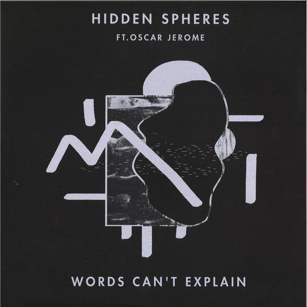 Hidden Spheres Oscar Jerome – Words Can't Explain (12", Church, 2019) Front Cover