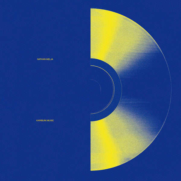 Nathan Melja – Karibuni Music (12", Antinote, 2019) Front Cover