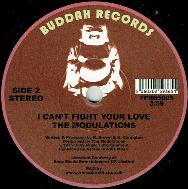 The Modulations : Rough Out Here (7", RSD)