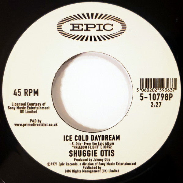 Shuggie Otis : Strawberry Letter 23 / Ice Cold Daydream (7", RSD, RE)