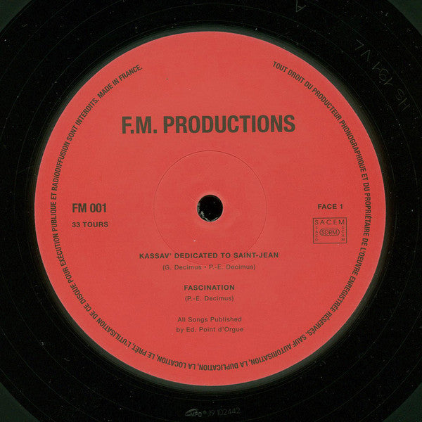 Kassav' : Love And Ka Dance (2xLP, Album, RSD, RE, Gat)