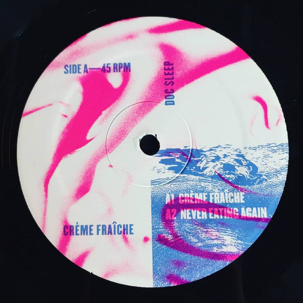Doc Sleep – Crème Fraîche (12", Dark Entries, 2019) Image 4