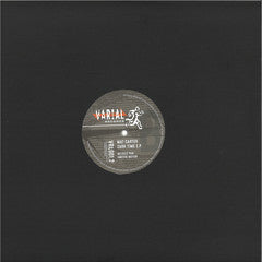Mat Carter – Zark Time EP (12", Varial Records, 2019) Back Cover