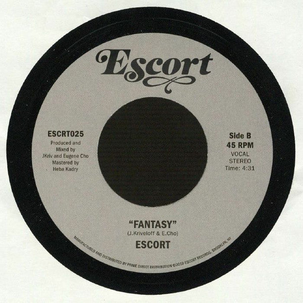 Escort : City Life / Fantasy (7")