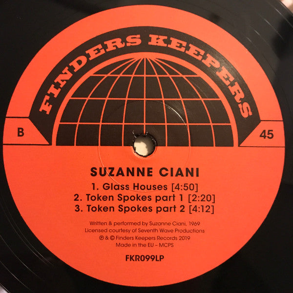Suzanne Ciani : Flowers Of Evil (LP, Album)