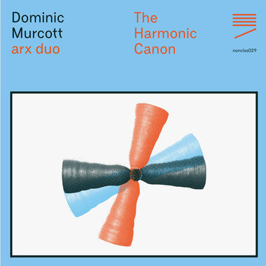 Dominic Murcott Arx Duo – The Harmonic Canon (LP, Nonclassical, 2019) Front Cover