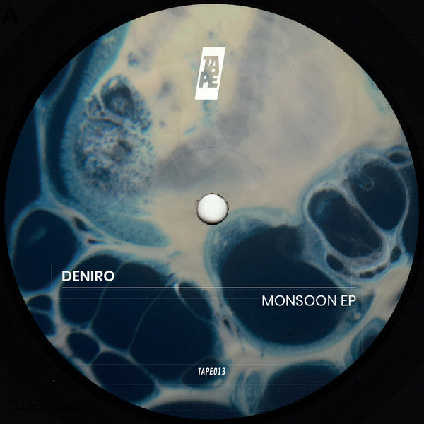 Deniro – Monsoon EP (12", Tape Records Amsterdam, 2019) Front Cover