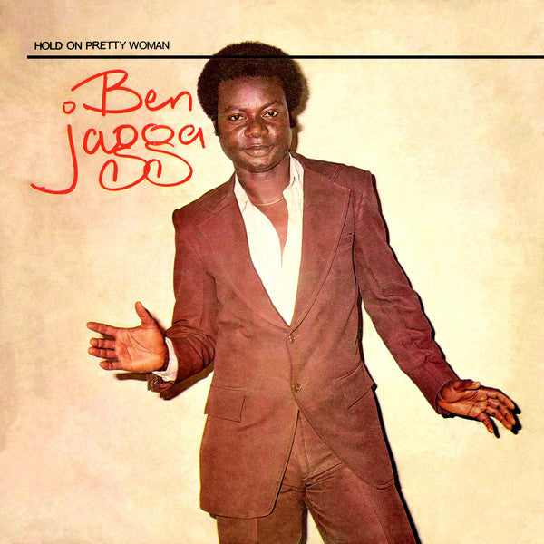 Ben Jagga – Hold On Pretty Woman (LP, BBE, 2019) Front Cover