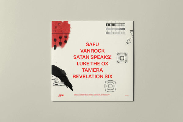 Kalbata Tigris – Vanrock (LP, Fortuna Records, 2019) Back Cover