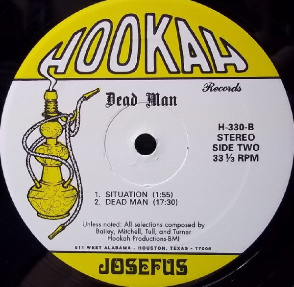 Josefus – Dead Man (LP, Numero Group) Image 4