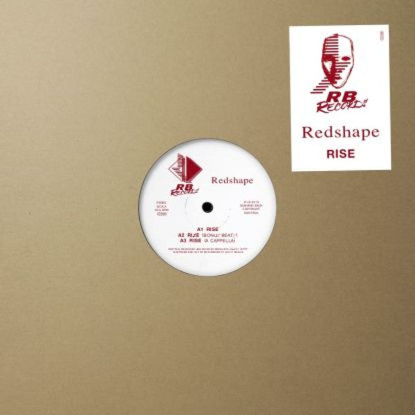 Redshape – Rise (12", Running Back, 2019) Front Cover
