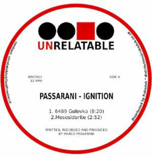 Marco Passarani : Ignition (12")