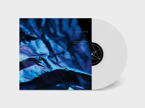 Nathaniel Young – Accosting Form, Pure Intent (LP, White, Mysteries Of The Deep, 2019) Back Cover