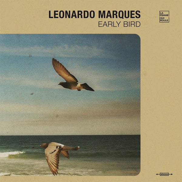 Leonardo Marques – Early Bird (LP, 180g, 2019) Front Cover