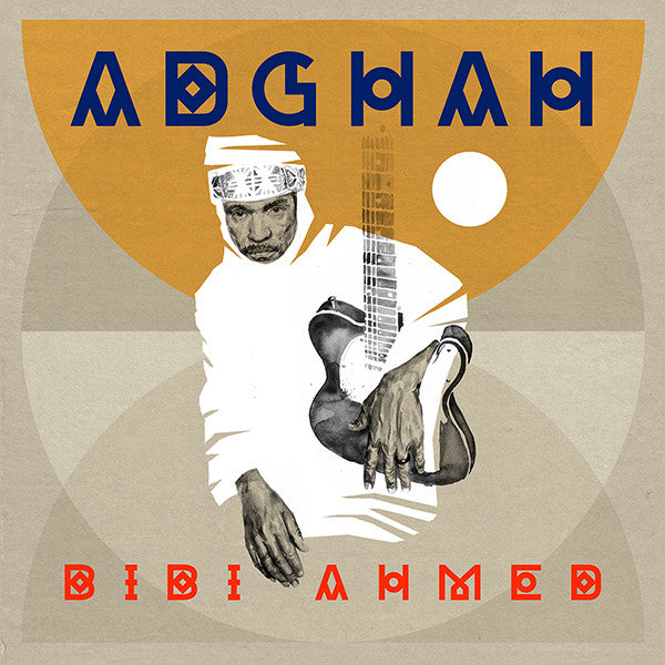 Bibi Ahmed – Adghah (LP, Sounds Of Subterrania, 2019) Front Cover