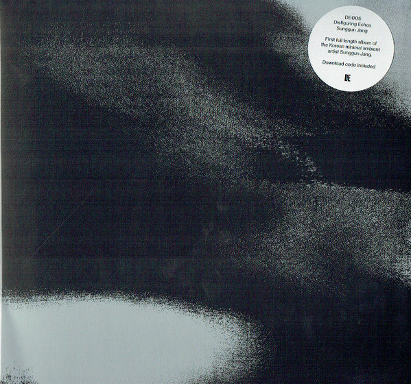 Sunggun Jang – Disfiguring Echos (LP, Daehan Electronics, 2019) Front Cover