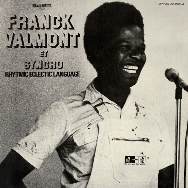 Franck Valmont Syncro Rhytmic Eclectic Language – Franck Valmont Et Syncro Rhytmic Eclectic Language (LP, Gatefold, Sommor, 2019) Front Cover