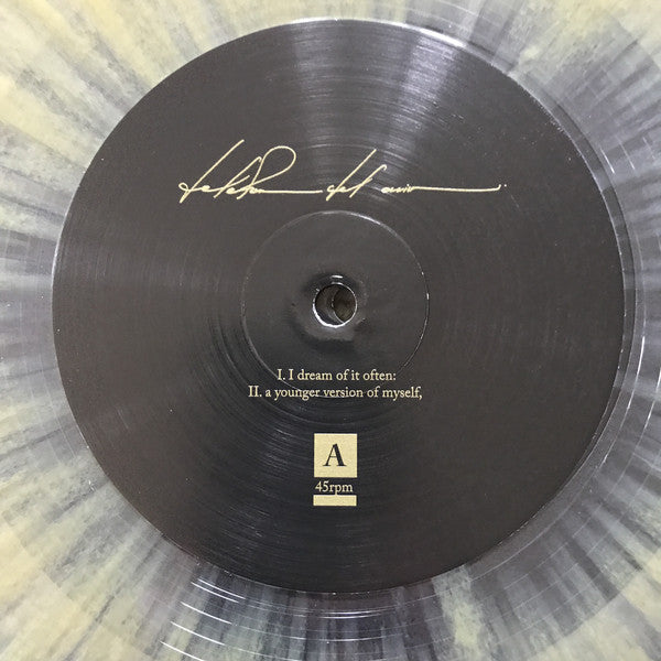 Telefon Tel Aviv – Dreams Are Not Enough (2xLP, Gold Transparent Splatter, Ghostly International, 2019) Image 5