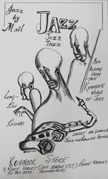 Tete Mbambisa – Did You Tell Your Mother (LP, The Sun, 2019) Image 3