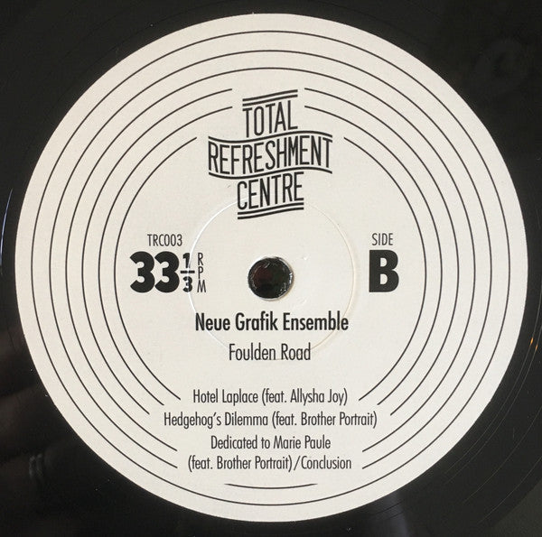 Neue Grafik Ensemble – Foulden Road (12", Total Refreshment Centre, 2019) Image 4