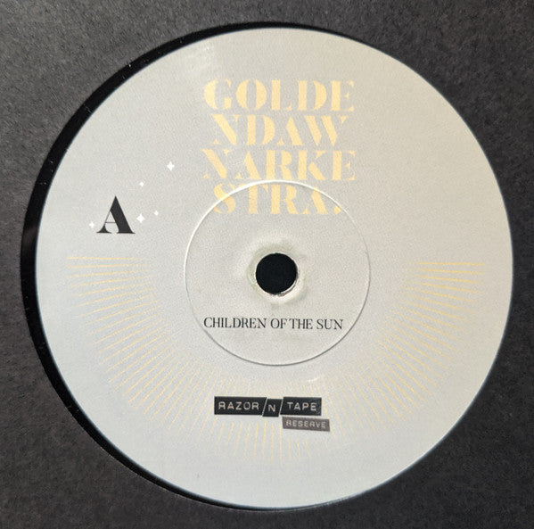 Golden Dawn Arkestra : Children Of The Sun EP (12" + 7")