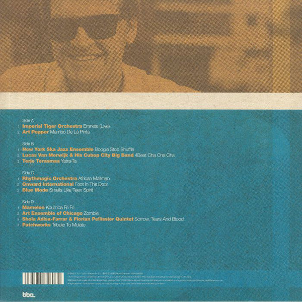 Paul Murphy – The Jazz Room (2xLP, BBE, 2019) Back Cover