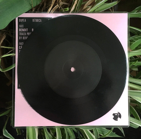 Benoit B (2), Cándido : Dupla Rítmica EP (7", EP, Ltd, Num)