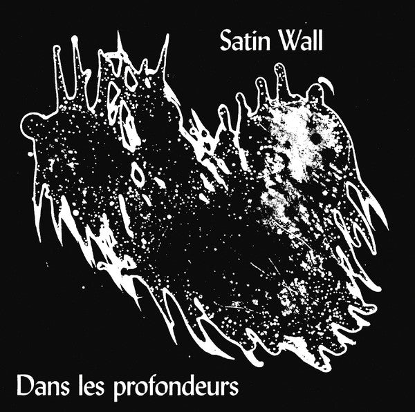 Organized Pleasure Satin Wall – Tropical Stumble / Dans Les Profondeurs (7", Stroom, 2019) Back Cover
