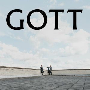 GOTT – EP (12", Uncanny Valley, 2019) Front Cover