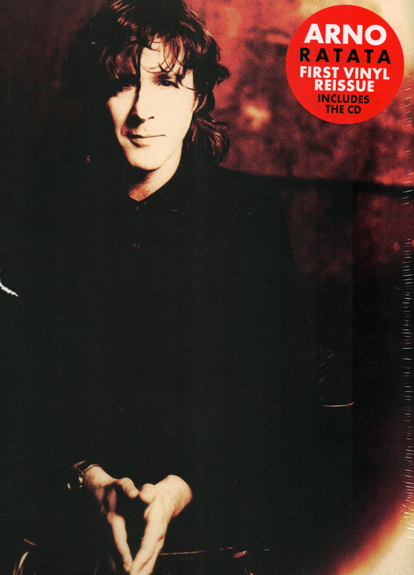 Arno – Ratata (LP, Because Music, 2019) Front Cover