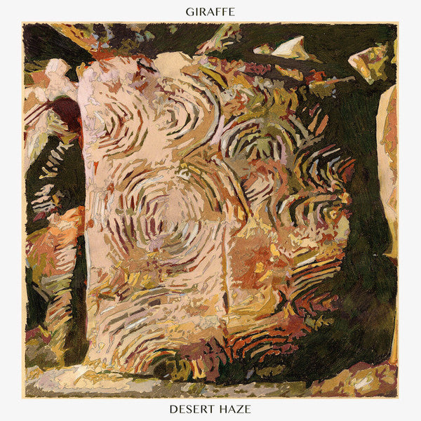 Giraffe – Desert Haze (12", 180g, Marionette, 2019) Front Cover
