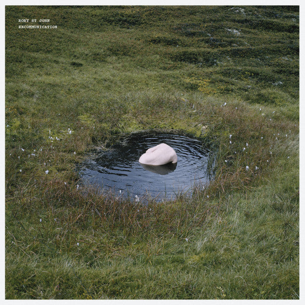 Rory St John – Excommunication (12", VOITAX, 2019) Front Cover