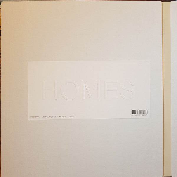 Greyheads – Homes (LP, Super-Sonic Jazz, 2019) Front Cover