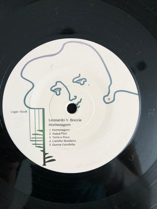 Leonardo V. Boccia – Homenagem (LP, Lugar Alto, 2019) Image 4