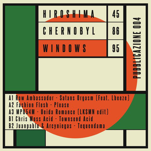 Various : Pubblicazione 004 (12", Ltd, W/Lbl)