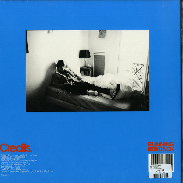 Krystal Klear – Cyclia One (12", Running Back, 2019) Back Cover