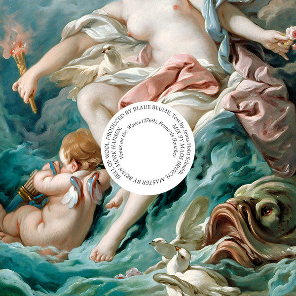 Blaue Blume – Bell Of Wool (LP, HFN Music, 2019) Front Cover