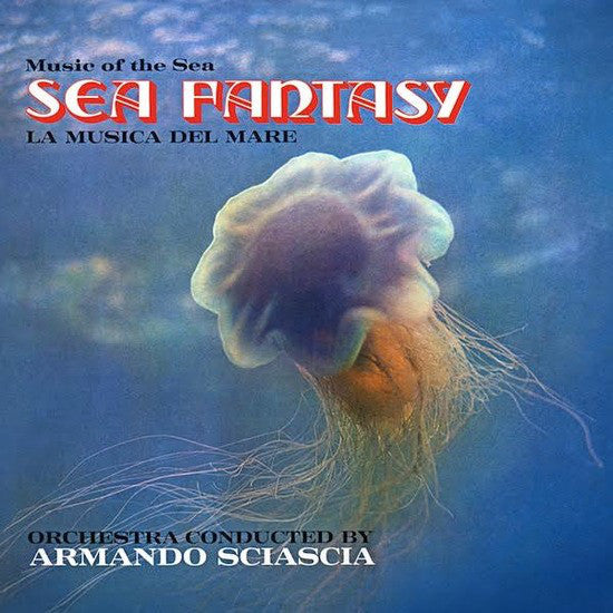 Armando Sciascia – Sea Fantasy (LP, The Roundtable, 2019) Front Cover