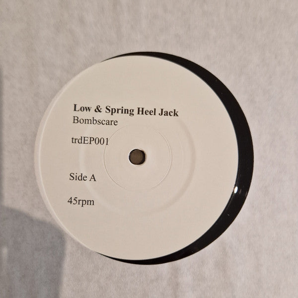 Low Spring Heel Jack – Bombscare EP (12", Treader, 2019) Image 3