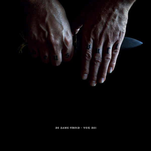 De Sang Froid – Vox Dei (LP, Red, Mannequin, 2019) Front Cover