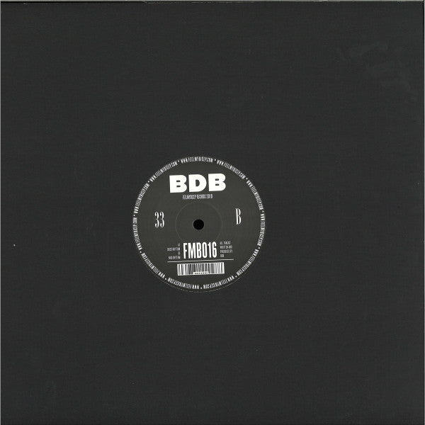 BDB* : Boss Rhythm / Niio Rhythm (12")