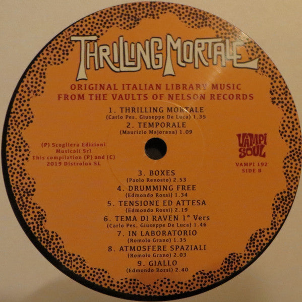 I Marc 4 : Thrilling Mortale (LP, Comp)