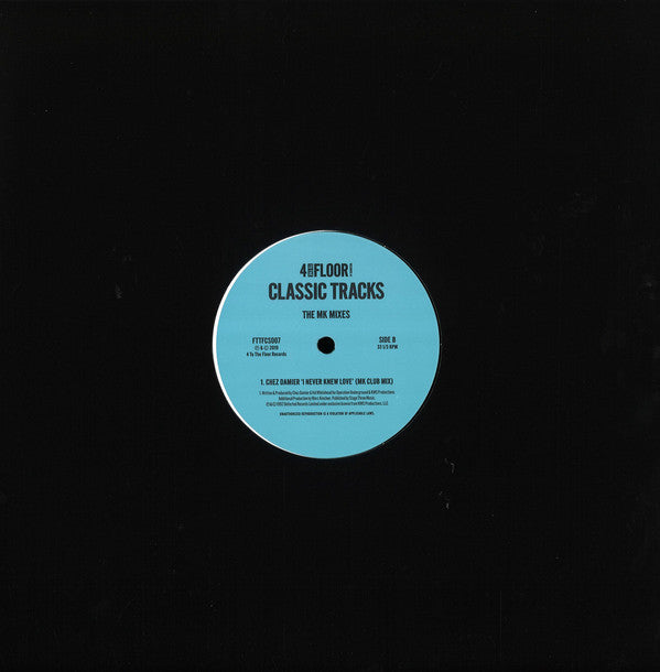 Various : The MK Mixes (12")