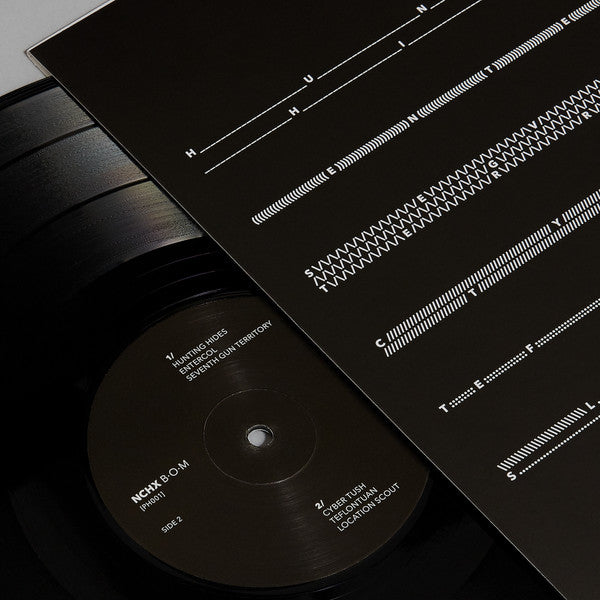 NCHX – B•O•M (LP, Plastic Horse, 2019) Image 4