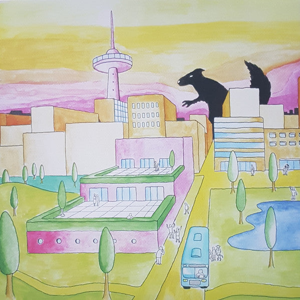 Legowelt – Secrets After Dreams (12", Purple Translucent, Mystic & Quantum, 2019) Image 5